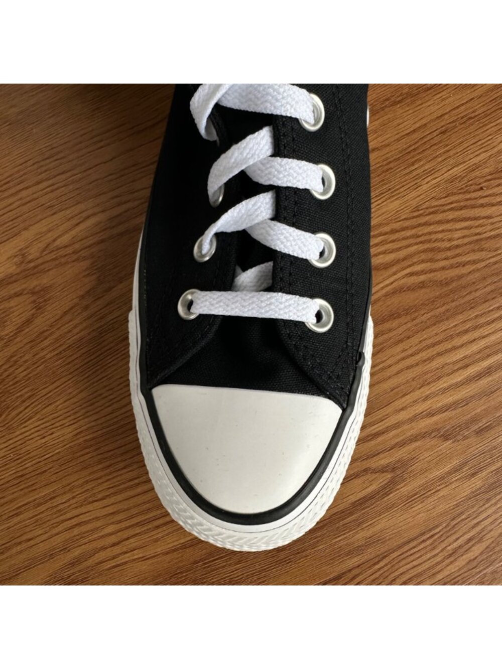 ⭐Converse Chuck Taylor XXHi Bows & Studs 9 Women's Boots Sneakers Black A17684C - Picture 10 of 11